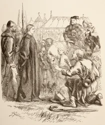 Joan la Pucelle at the Stake
